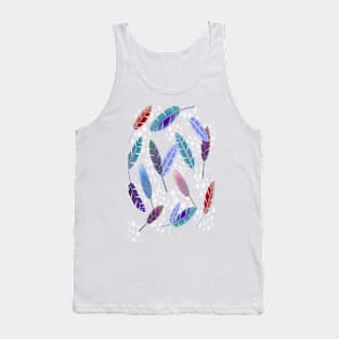 Feathers and Fairy Lights (The Witching Hour) Tank Top